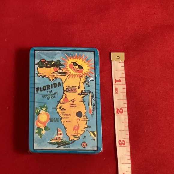 Vintage Florida themed playing deck card - Picture 6 of 6